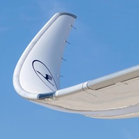 Lookin sharp - the sharklet of -lufthansa Airbus A350 -munich_airport